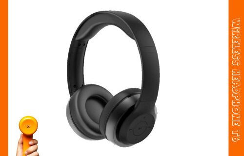 Wireless Headphone Black