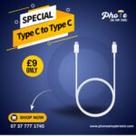 Type C to Type C Cable