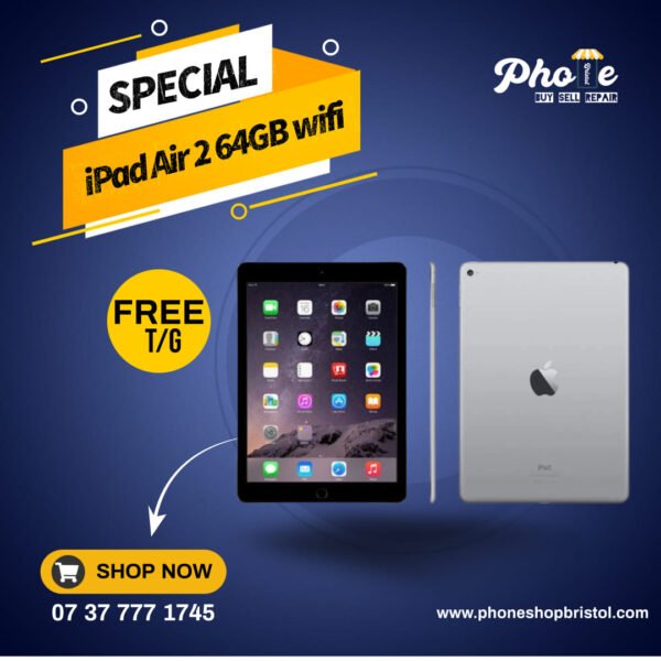 iPad Air 2 64GB Wifi Grade B