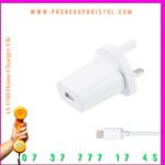 1A USB Home Charger UK Micro Cable