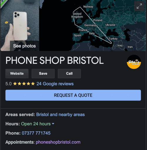 phone Shop Bristol