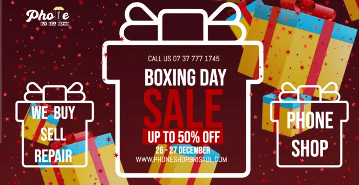 Boxing Day Sale