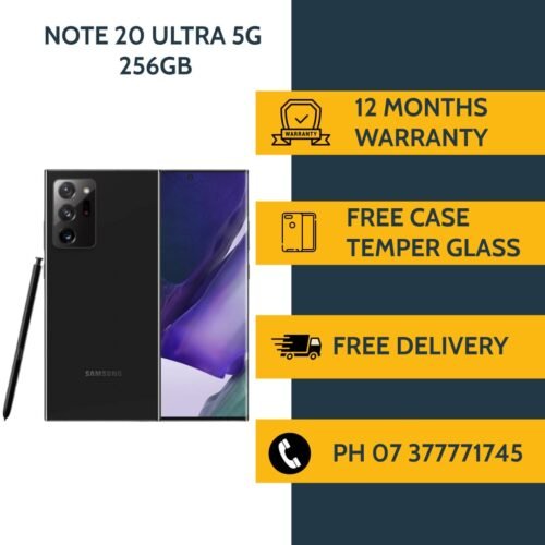NOTE 20 ULTRA 256GB GRADE A/B