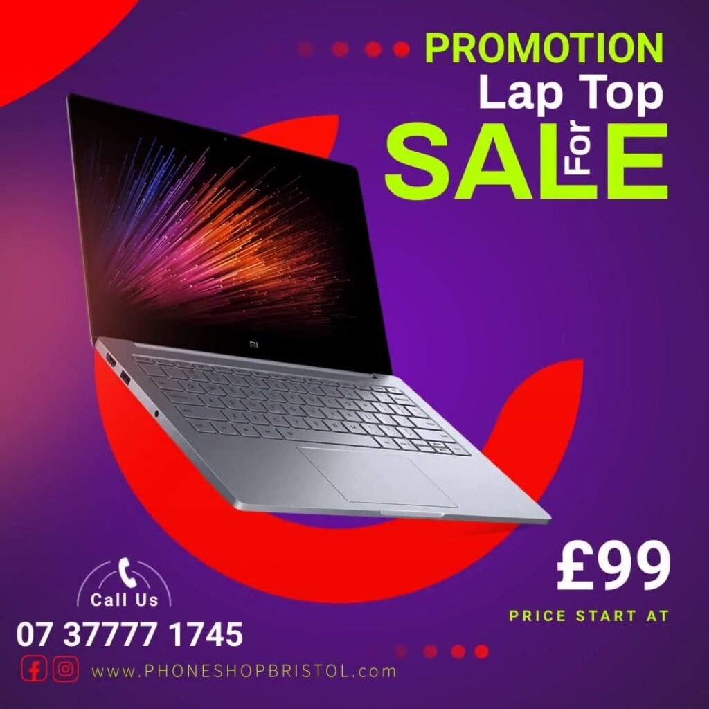 laptop and pc for sale Phone Shop Bristol