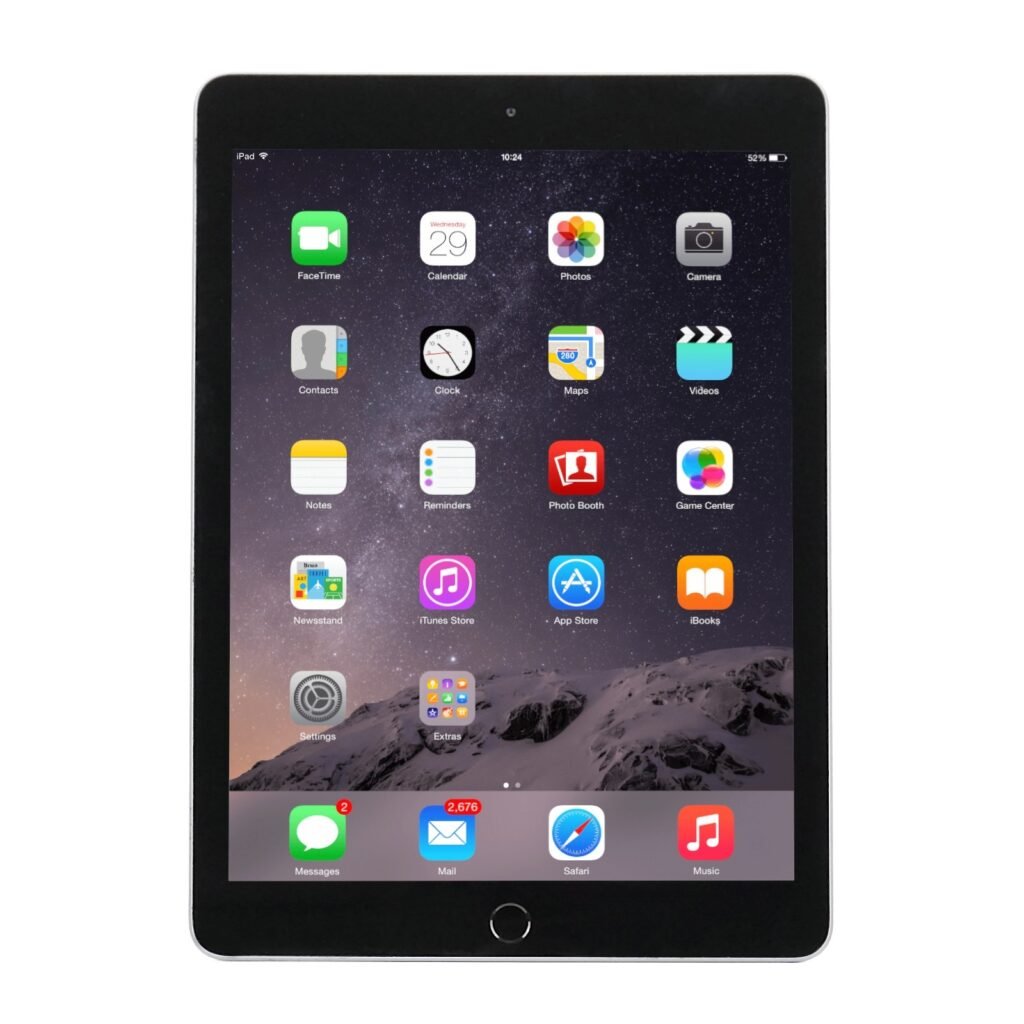 Apple iPad 6th Gen (A1893) 9.7" - Black/Silver, 32GB, Wi-Fi Only