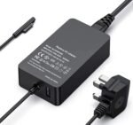 Laptop Charger Surface Pro Charger, 65W Power Supply Compatible