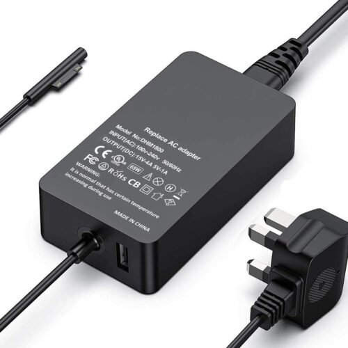 Laptop Charger Surface Pro Charger, 65W Power Supply Compatible