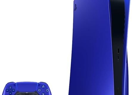 PLAY STATION 5 BLUE DIGITAL AND DISC