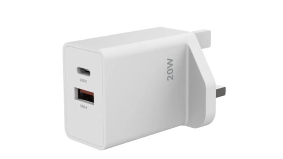 USB - C + USB - A Home Charger 20W