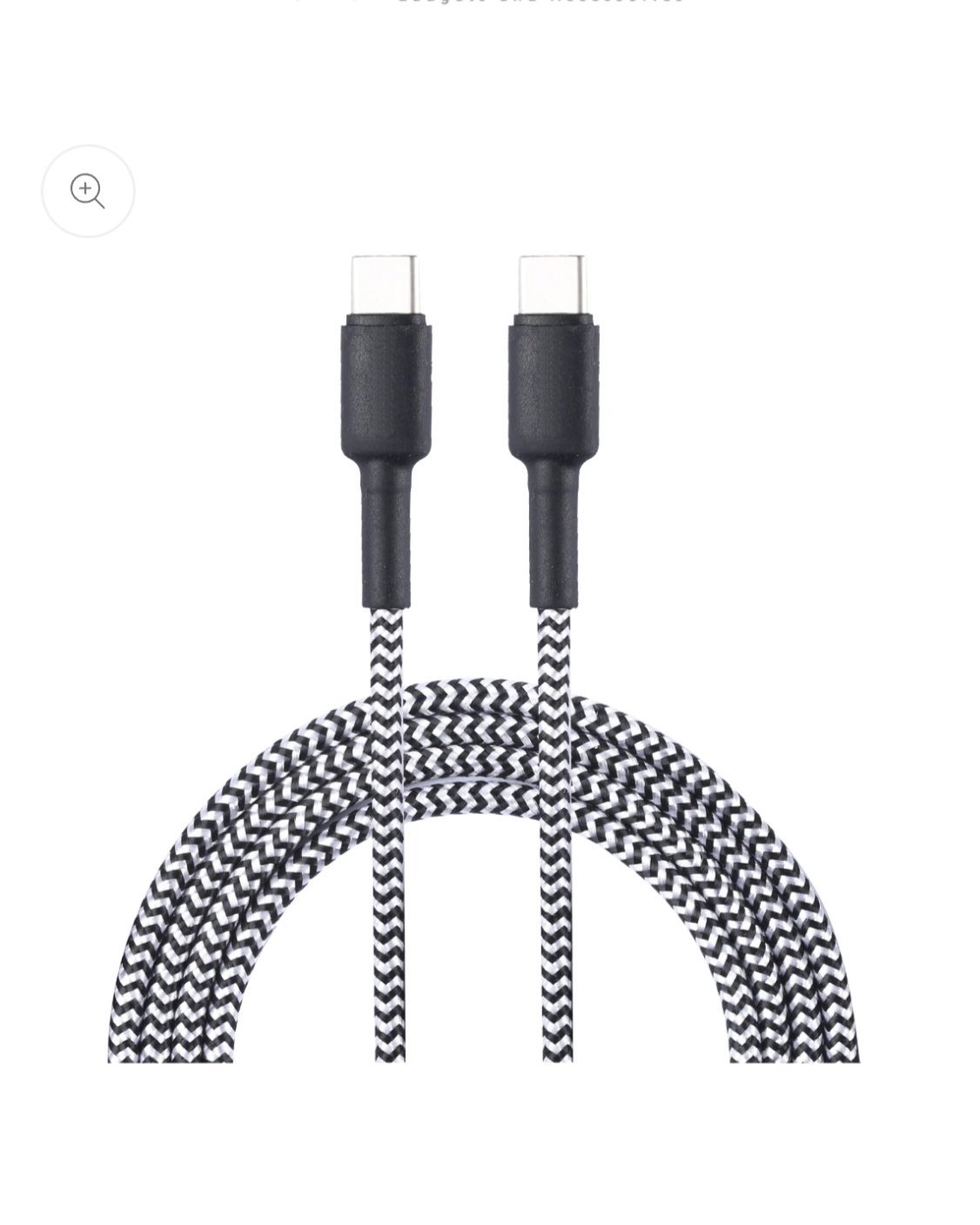 2026/01/1000001995.jpg Z-series USB-C to USB-C PD Cable -1.2m - Image 1