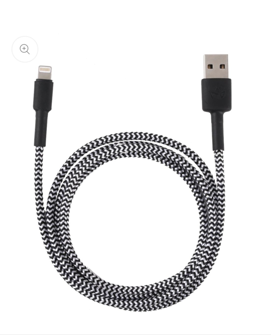 2026/01/1000002000.jpg Z-Series Lightning to USB-A Cable - 1.2m - Image 1