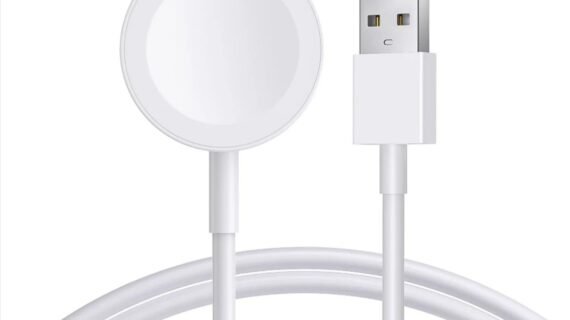 Smart Watch USB-A Charging Cable
