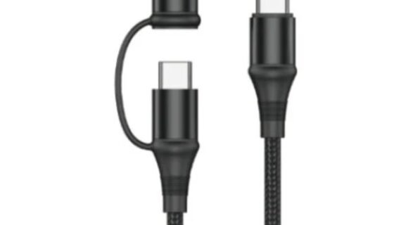 2 in 1 USB-C to iphone/USB-C