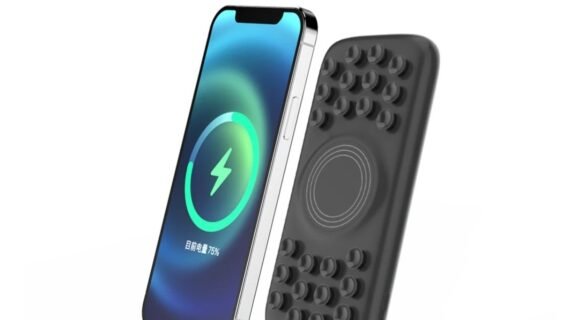 W10 EnergyBar Pro Wireless Powerbank 10000mAh