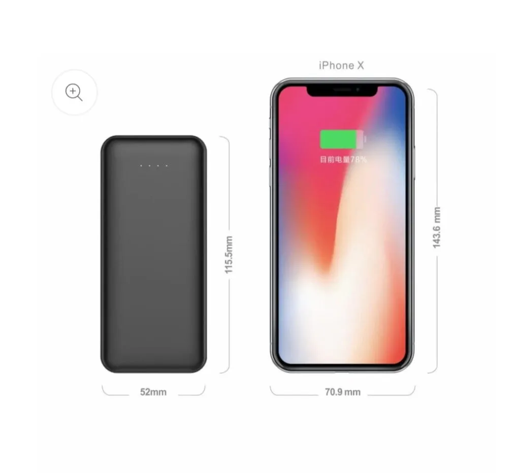 EnergyBar P20 20,000mAh refurbished phone for sale in Bristol from Fone Revive with warranty