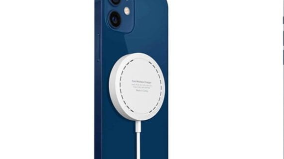 10W PowerBase M1 Magnetic Wireless Charger
