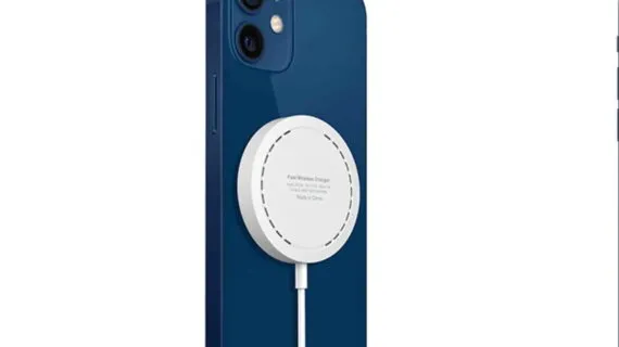 10W PowerBase M1 Magnetic Wireless Charger refurbished phone for sale in Bristol from Fone Revive with warranty