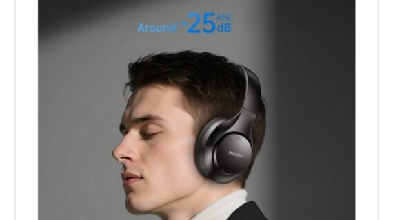 Yesido EP09 BT5.4 ANC&ENC Wireless Bluetooth Headset