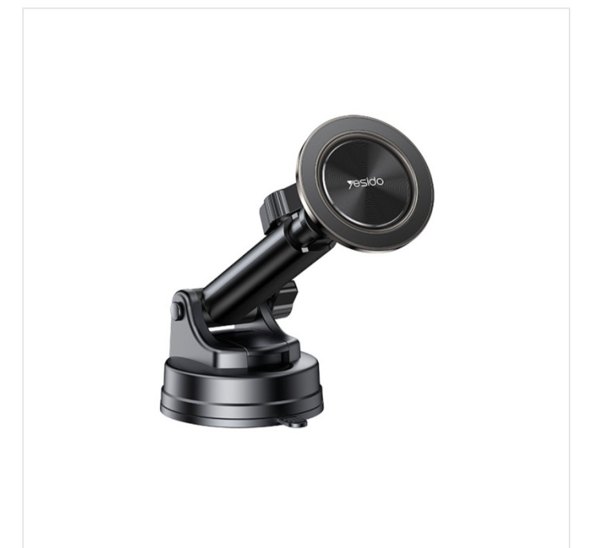 2026/01/1000002083.jpg Yesido C179 Suction Cup Magnetic Car Phone Holder - Image 1