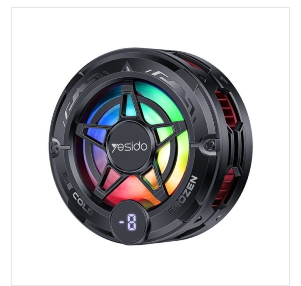 Yesido C226 Semiconductor Refrigeration Magnetic Mobile Phone Cooler refurbished phone for sale in Bristol from Fone Revive with warranty