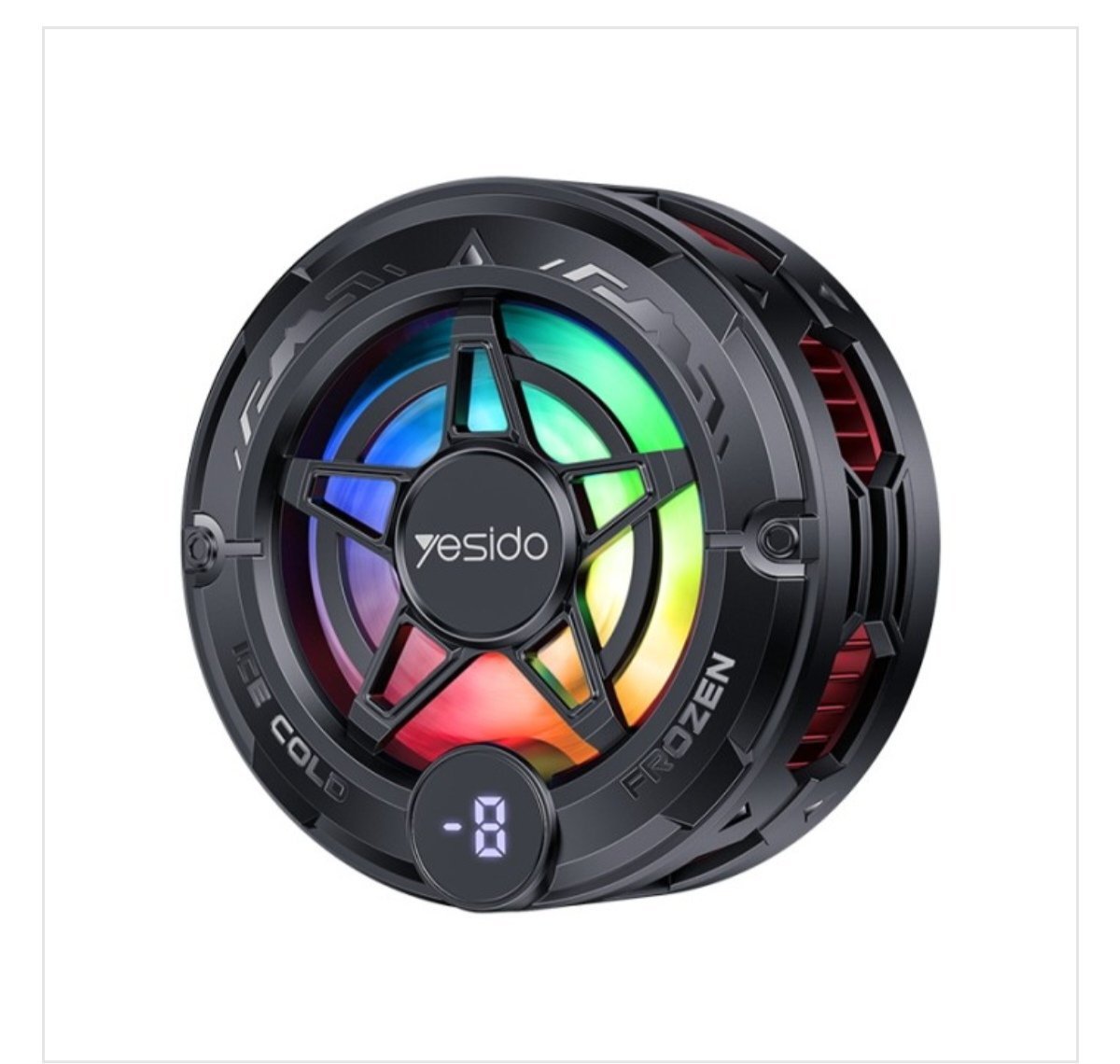 2026/01/1000002087.jpg Yesido C226 Semiconductor Refrigeration Magnetic Mobile Phone Cooler - Image 1