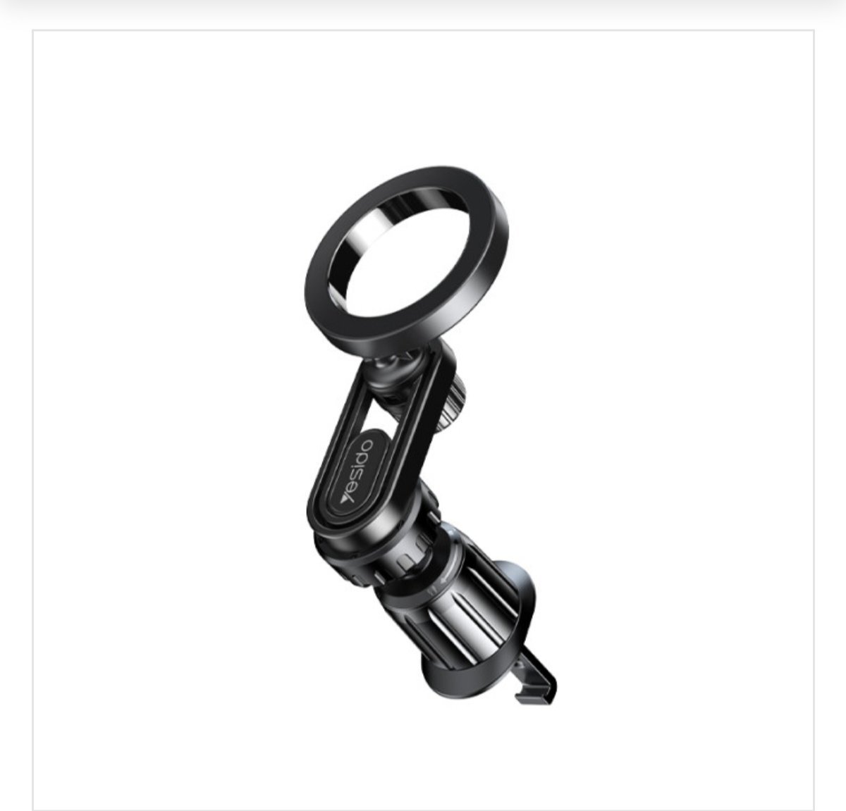 2026/01/1000002091.jpg Yesido C157 Air Vent Magnetic Phone Holder - Image 1
