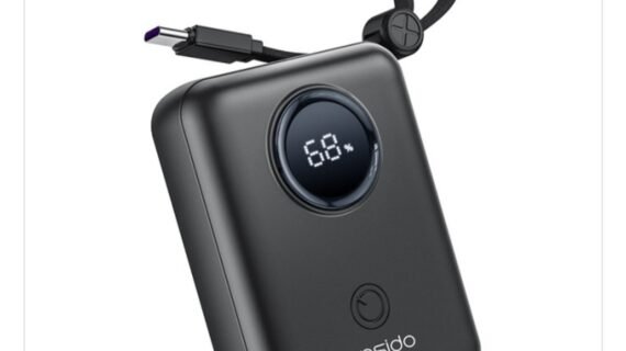 YP64 10000mAh 22.5W Fast Charging Large Capacity Power Bank