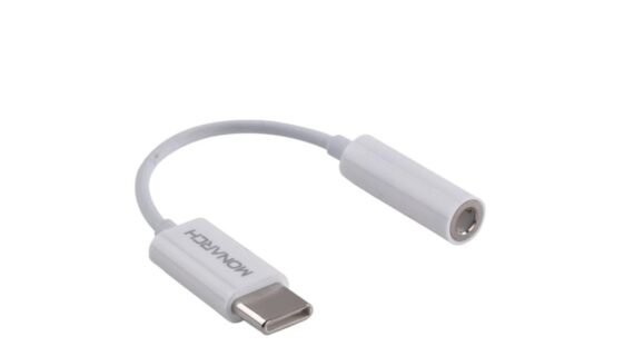 A32 USB-C to 3.5mm Audio Adapter