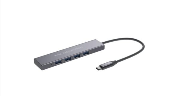 QUAD USB-C Hub