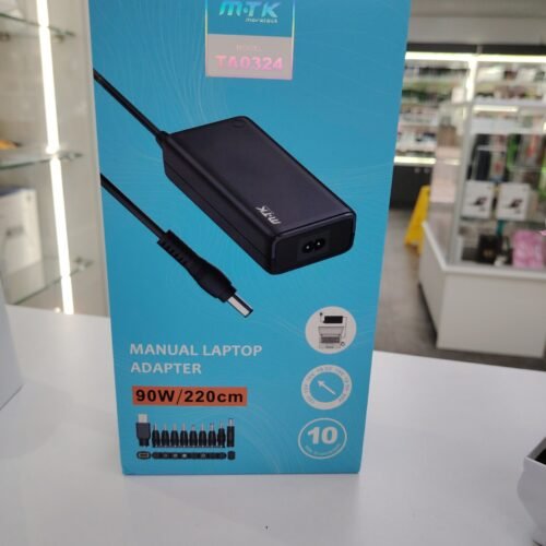 Manual laptop Adapter 90W/220cm — product image