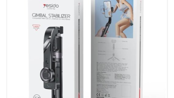 SF28 Handheld/Standing With Remote Controller Intelligent Anti-shake Selfie Stick Gimbal Stabilizer