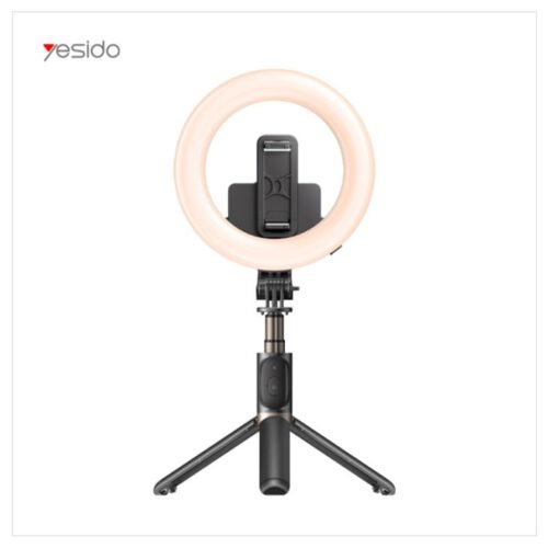 SF12 5 level Aluminum Alloy Portable With LED Ring Light Phone Holder Stand Selfie Stick refurbished phone for sale in Bristol from Fone Revive with warranty