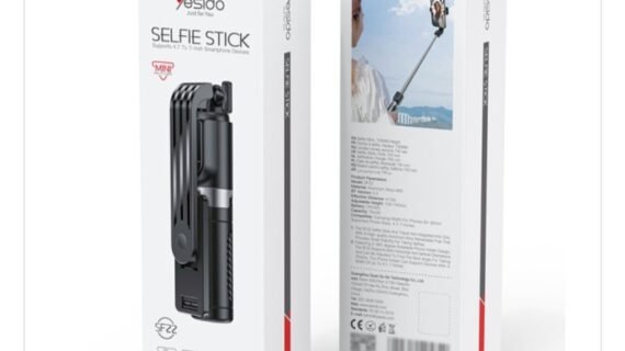 SF22 Tripod Mode Extra-long Extension Stable Non-shaking Compact Size Mini Telescopic Selfie Stick