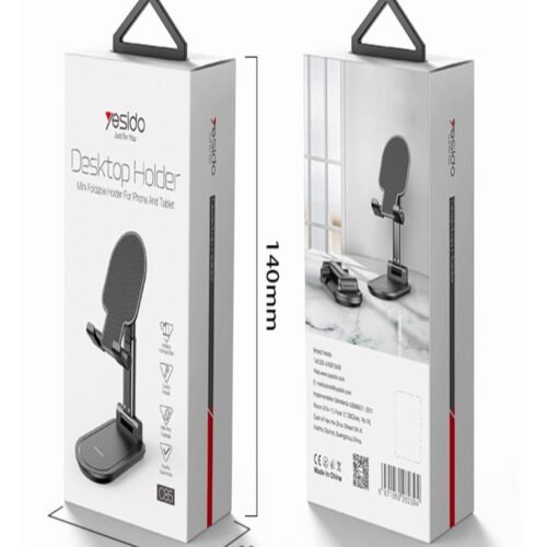 C85 Portable Desktop Telescopic Folding Phone Holder | Adjustable Aluminium Alloy Tablet Stand refurbished phone for sale in Bristol from Fone Revive with warranty