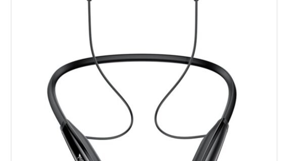 YSP22 BT5.3 ENC Call Noise Reduction LED Large Screen Display Three Sound Halterneck BT Headset