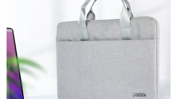 WB38 16 inch Large Capacity Water-resistant Surface Lightweight Design Minimalist Laptop Tote Bag