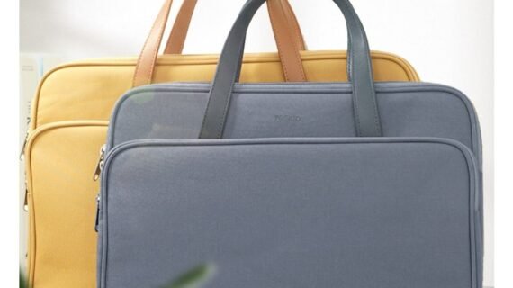 WB36 16 Inch Smooth Multi Layered Storage Large Capacity Unbreakable High Sensitivity Laptop Bag