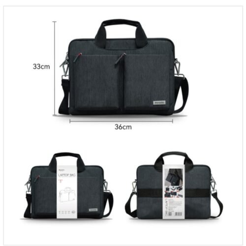 WB48 16 inch Large Capacity Waterproof Anti-splash Fleece Lining Business Hand-held Laptop Bag refurbished phone for sale in Bristol from Fone Revive with warranty