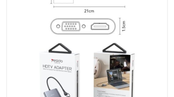 HM15 Ultra-low Latency TC & USB Dual System Compatible Computer Split Screen Laptop Screen Splitter