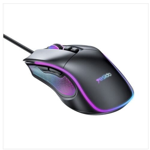 KB20 Max 7200DIP 110CM Length USB Wired Connection RGB Colorful Breathing Light Gaming Mouse refurbished phone for sale in Bristol from Fone Revive with warranty