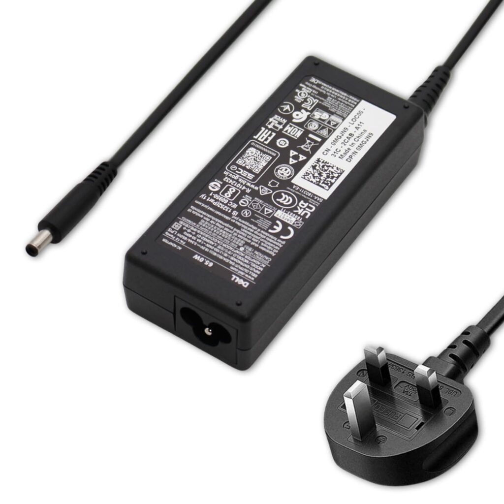 Dell Laptop 65W Charger