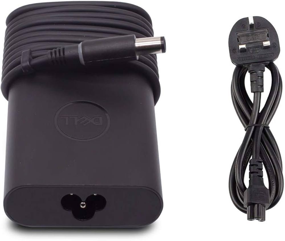 The Dell 90W AC Adapter with round pin connector (7.4 mm × 5.0 mm) is a powerful and reliable charger designed for compatible Dell laptops. It delivers 90W output (19.5V, 4.62A) for fast and stable charging. The adapter supports 100–240V AC input for worldwide use and allows you to power your laptop and charge the battery simultaneously. Compact and durable, it is ideal for home, office, or travel. 🔌💻