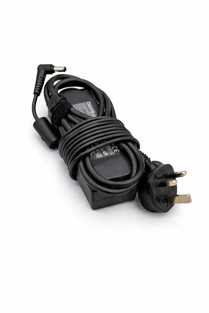 This 90W Laptop Charger provides reliable and efficient power for compatible laptops. It delivers 90W output (19.5V, 4.62A) for fast and stable charging while allowing you to use your laptop at the same time. The charger features a round barrel pin connector and a UK 3-pin plug, with a durable cable and compact design