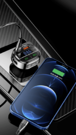WYE PD30W FM Transmitter with Dual Charging Ports – Bristol - Image 3