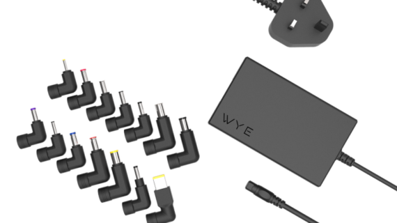 GaN 90W Universal Laptop Charger with 14 Tips – Bristol