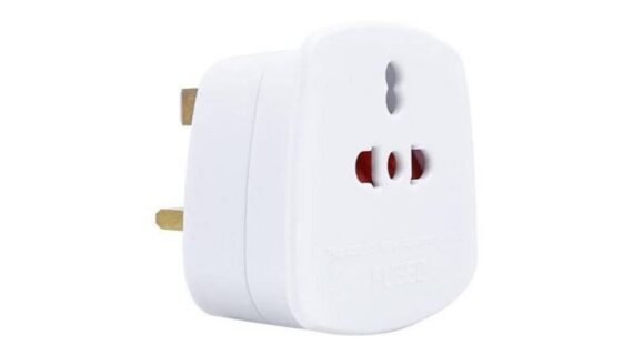 UK Plug Travel Adaptor with Multiple Sockets – Bristol