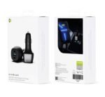 103W USB-A & Dual USB-C In-Car Charger Carbon Design – Bristol