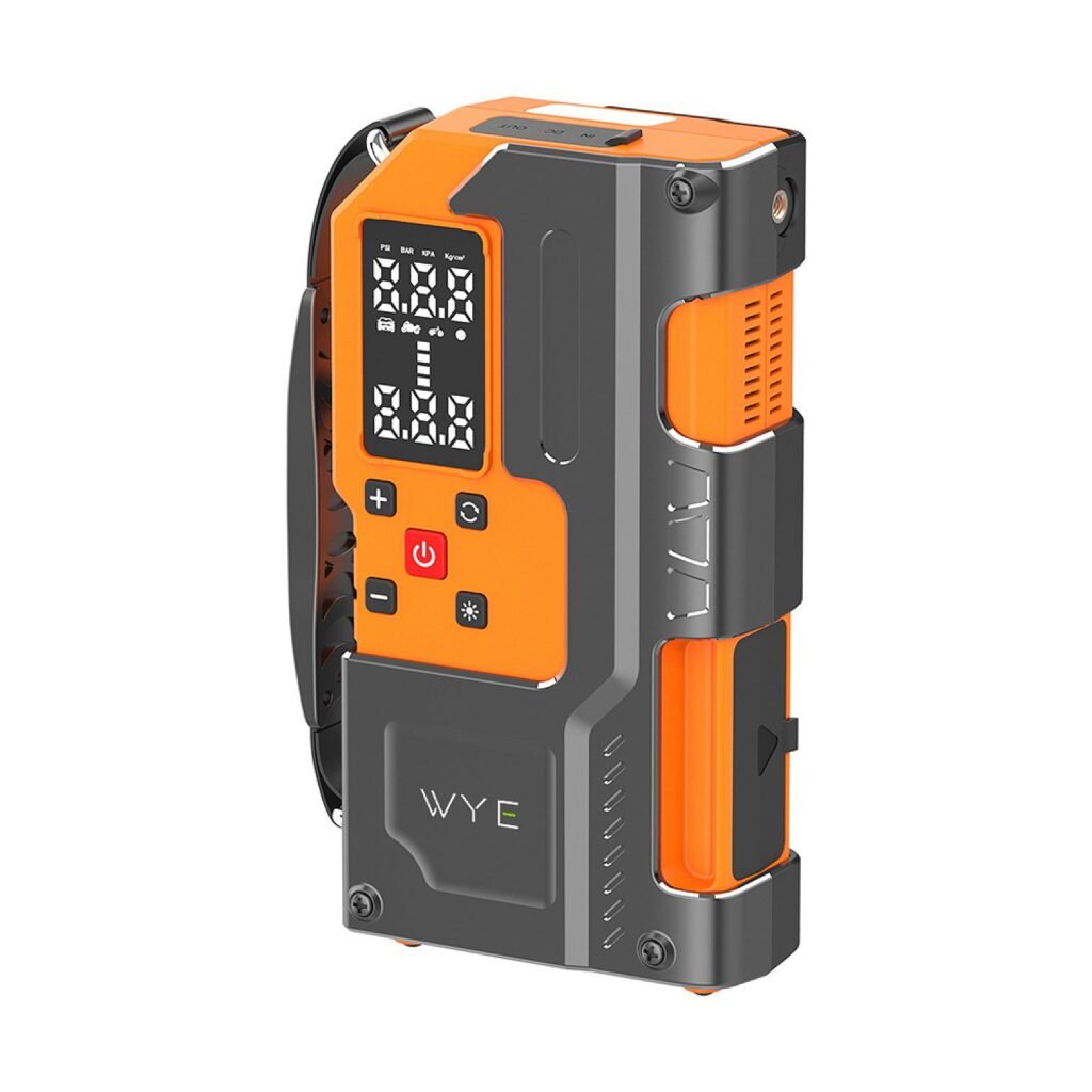 gallery Tire inflator with jump starter Y-JS01K1 refurbished phone Bristol Fone Revive warranty included
