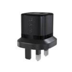 32W GaN III Dual Port USB-C & USB-A Power Adapter – Bristol - Image 2