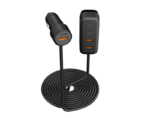 108W Multi-Port In-Car Charger with Extended Charging Hub – Bristol - Image 3